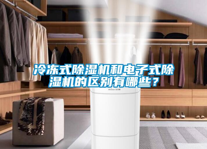 冷凍式除濕機(jī)和電子式除濕機(jī)的區(qū)別有哪些？