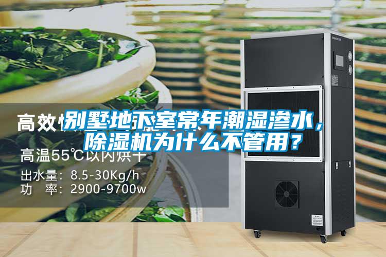 別墅地下室常年潮濕滲水，除濕機為什么不管用？