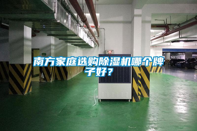 南方家庭選購除濕機哪個牌子好？