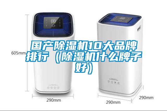國產(chǎn)除濕機10大品牌排行（除濕機什么牌子好）