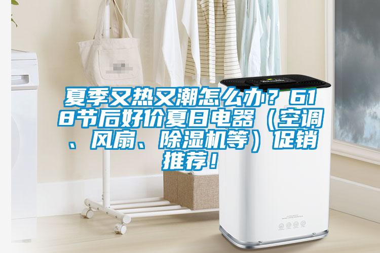夏季又熱又潮怎么辦？618節(jié)后好價(jià)夏日電器（空調(diào)、風(fēng)扇、除濕機(jī)等）促銷(xiāo)推薦！