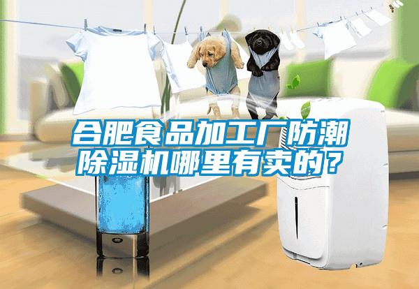 合肥食品加工廠防潮除濕機(jī)哪里有賣的？