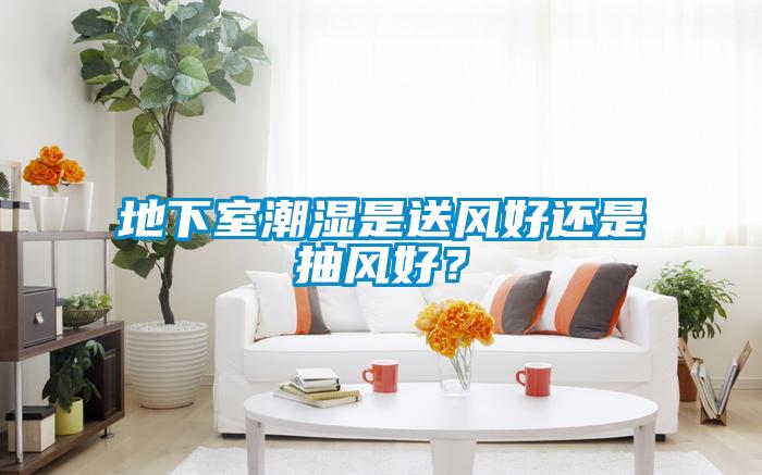 地下室潮濕是送風(fēng)好還是抽風(fēng)好？