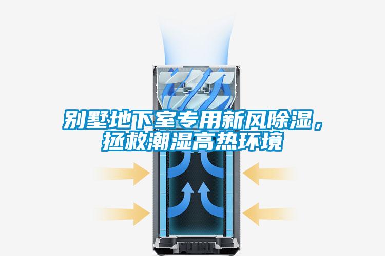 別墅地下室專用新風(fēng)除濕，拯救潮濕高熱環(huán)境