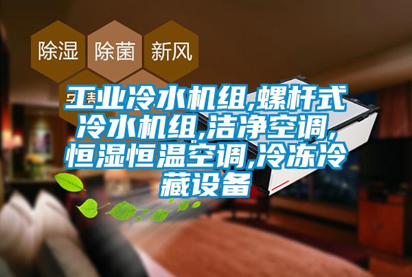 工業(yè)冷水機組,螺桿式冷水機組,潔凈空調,恒濕恒溫空調,冷凍冷藏設備