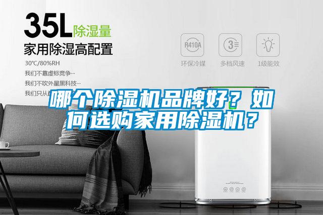 哪個(gè)除濕機(jī)品牌好？如何選購(gòu)家用除濕機(jī)？