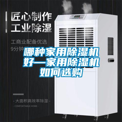 哪種家用除濕機(jī)好—家用除濕機(jī)如何選購(gòu)