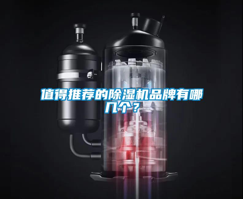 值得推薦的除濕機品牌有哪幾個？