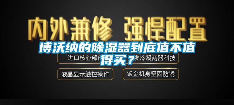 博沃納的除濕器到底值不值得買？