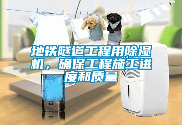 地鐵隧道工程用除濕機，確保工程施工進度和質(zhì)量