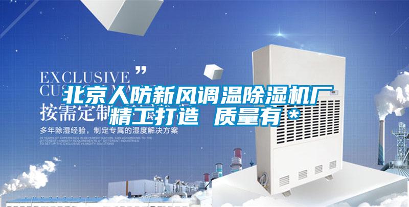 北京人防新風調(diào)溫除濕機廠 精工打造 質(zhì)量有＊