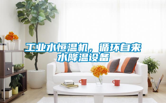 工業(yè)水恒溫機(jī)，循環(huán)自來(lái)水降溫設(shè)備