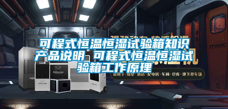 可程式恒溫恒濕試驗(yàn)箱知識產(chǎn)品說明 可程式恒溫恒濕試驗(yàn)箱工作原理