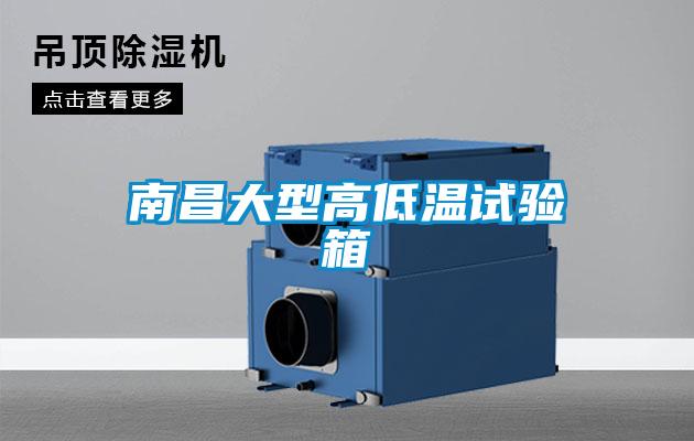 南昌大型高低溫試驗(yàn)箱