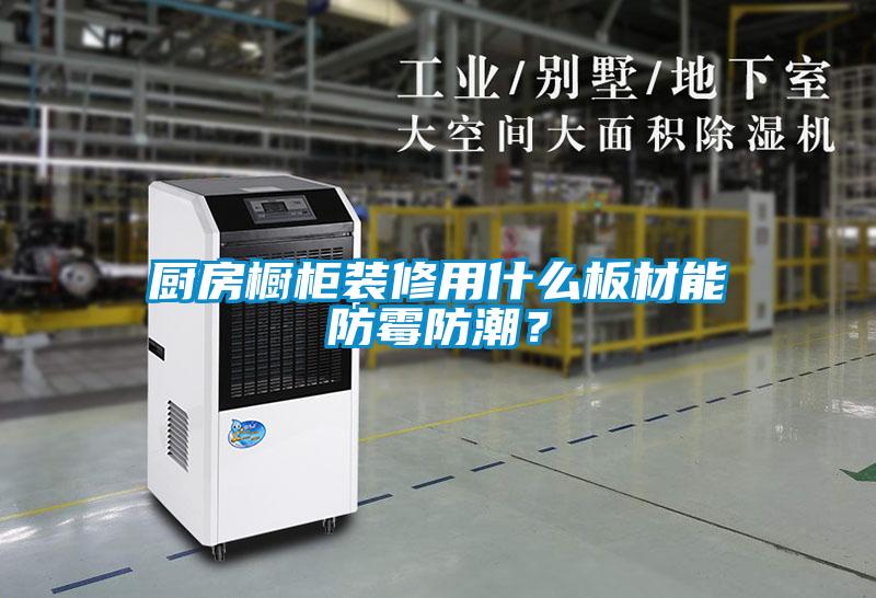 廚房櫥柜裝修用什么板材能防霉防潮？
