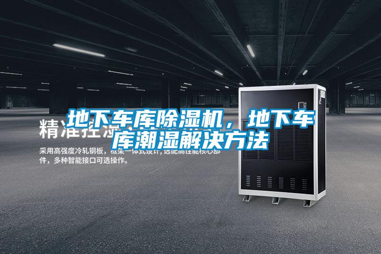 地下車庫除濕機(jī)，地下車庫潮濕解決方法