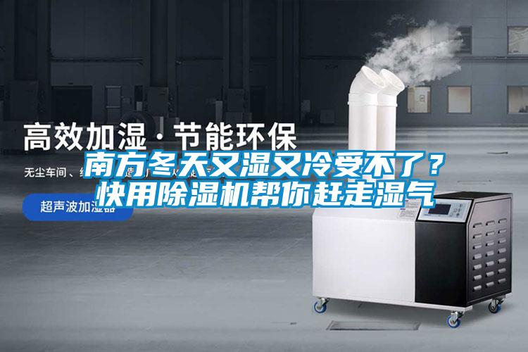 南方冬天又濕又冷受不了？快用除濕機幫你趕走濕氣