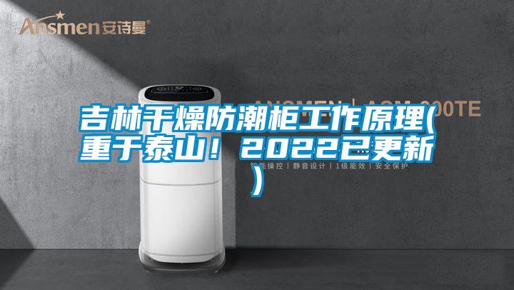 吉林干燥防潮柜工作原理(重于泰山！2022已更新)