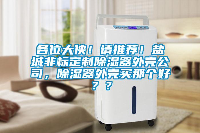 各位大俠！請(qǐng)推薦！鹽城非標(biāo)定制除濕器外殼公司，除濕器外殼買那個(gè)好？？