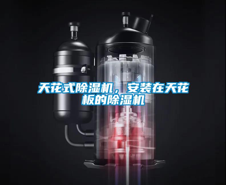 天花式除濕機(jī)，安裝在天花板的除濕機(jī)
