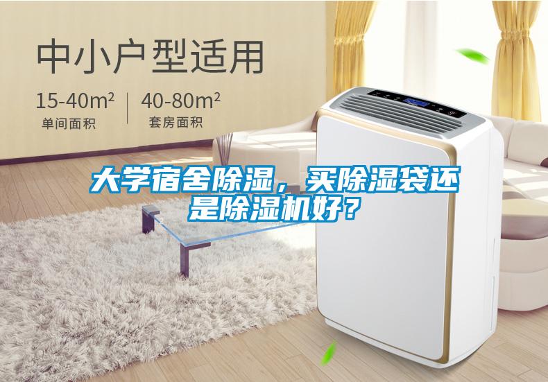 大學(xué)宿舍除濕，買除濕袋還是除濕機(jī)好？