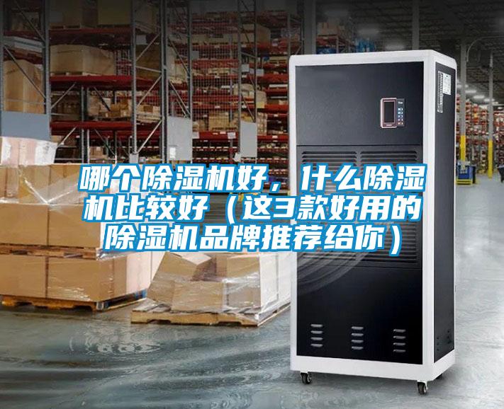 哪個(gè)除濕機(jī)好，什么除濕機(jī)比較好（這3款好用的除濕機(jī)品牌推薦給你）