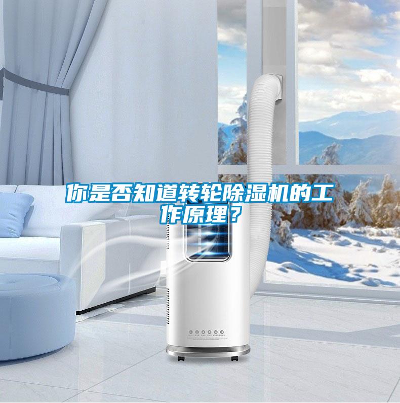 你是否知道轉(zhuǎn)輪除濕機的工作原理？
