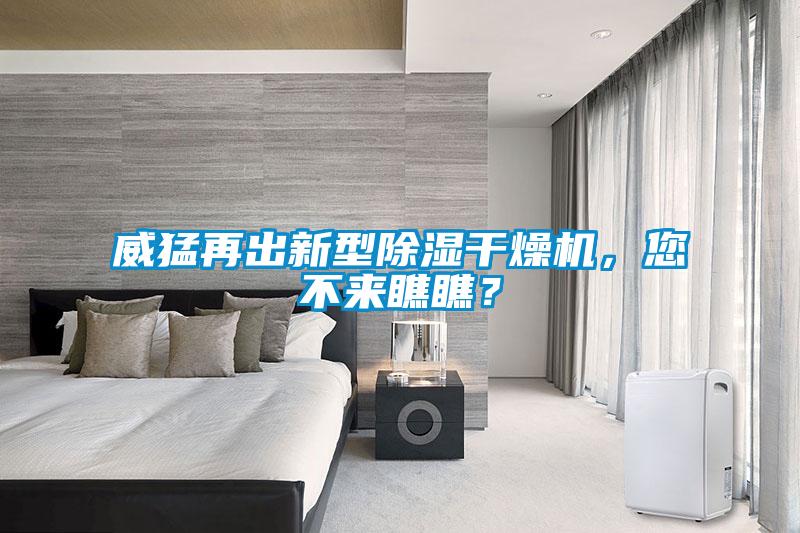 威猛再出新型除濕干燥機(jī)，您不來瞧瞧？