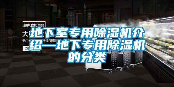 地下室專用除濕機(jī)介紹—地下專用除濕機(jī)的分類