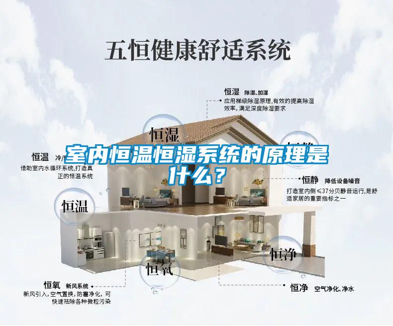 室內(nèi)恒溫恒濕系統(tǒng)的原理是什么？