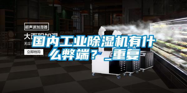 國(guó)內(nèi)工業(yè)除濕機(jī)有什么弊端？_重復(fù)