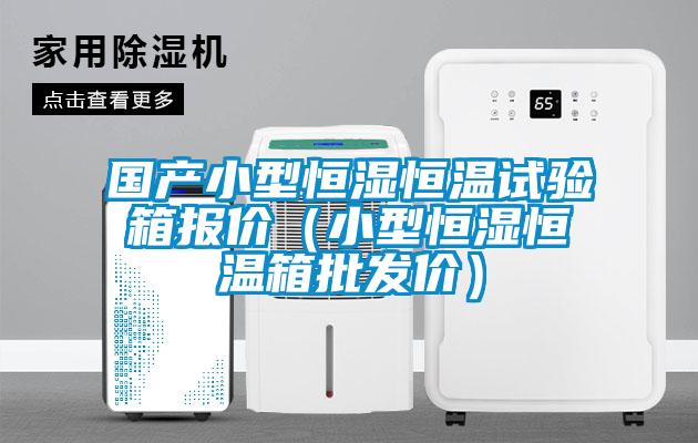 國產(chǎn)小型恒濕恒溫試驗(yàn)箱報(bào)價(jià)（小型恒濕恒溫箱批發(fā)價(jià)）