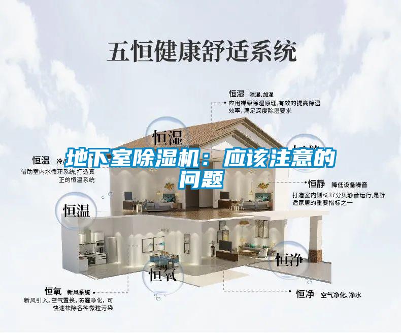 地下室除濕機：應(yīng)該注意的問題