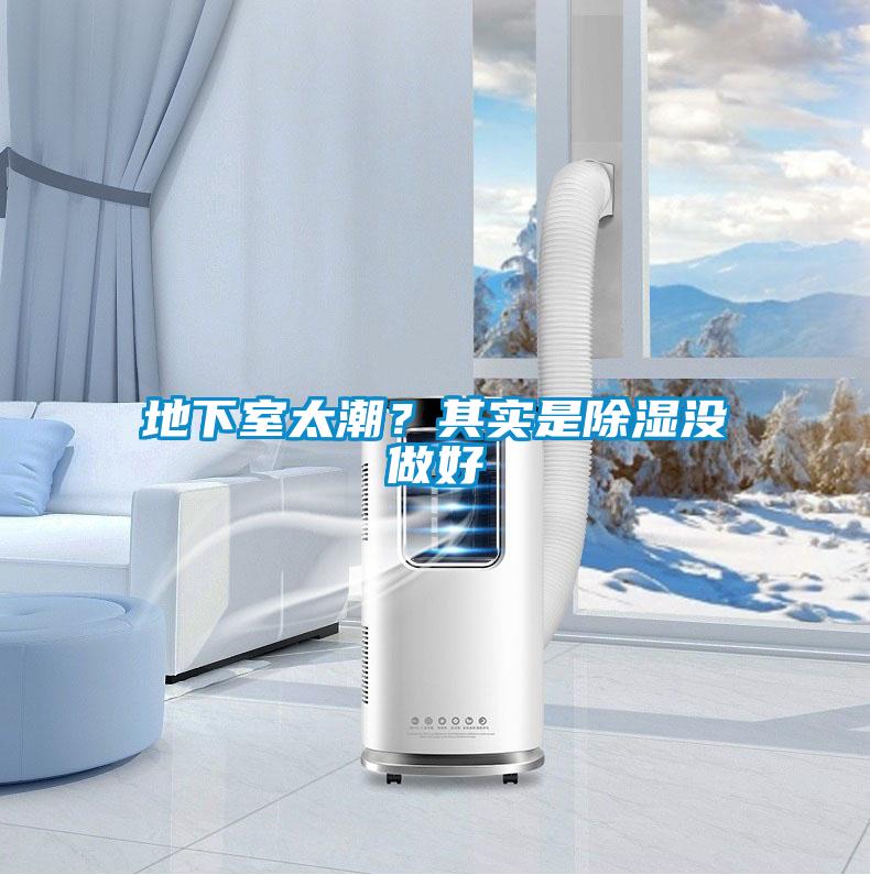 地下室太潮？其實(shí)是除濕沒(méi)做好