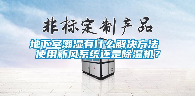 地下室潮濕有什么解決方法 使用新風(fēng)系統(tǒng)還是除濕機？