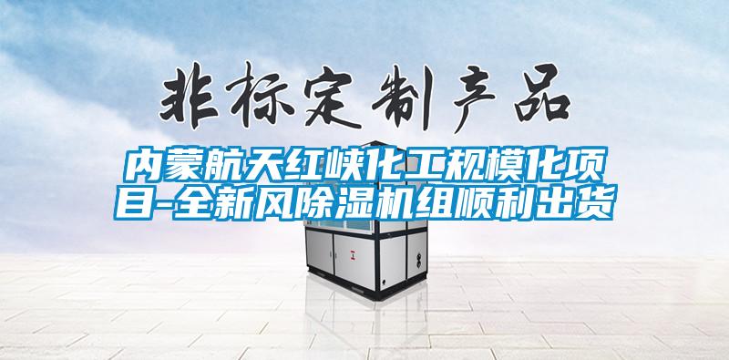 內(nèi)蒙航天紅峽化工規(guī)模化項目-全新風(fēng)除濕機組順利出貨