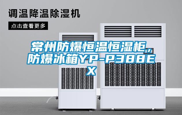 常州防爆恒溫恒濕柜，防爆冰箱YP-P388EX