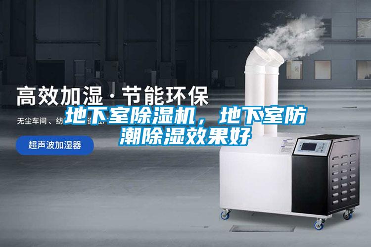 地下室除濕機，地下室防潮除濕效果好