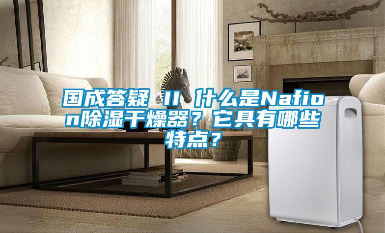 國(guó)成答疑 II 什么是Nafion除濕干燥器？它具有哪些特點(diǎn)？