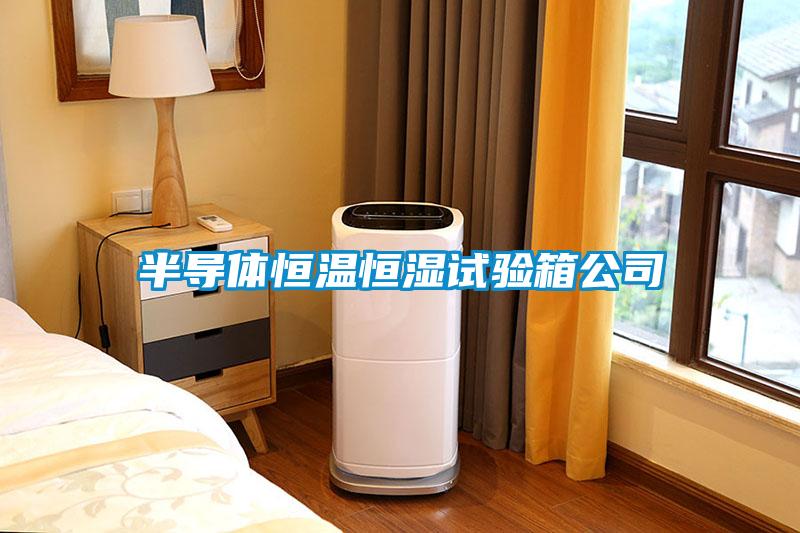 半導(dǎo)體恒溫恒濕試驗箱公司