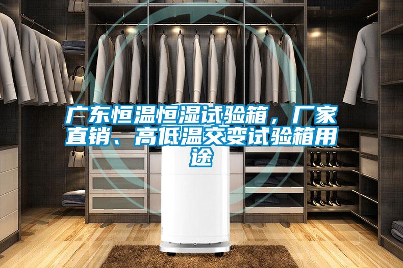 廣東恒溫恒濕試驗(yàn)箱，廠家直銷、高低溫交變?cè)囼?yàn)箱用途