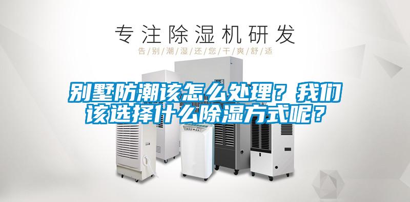 別墅防潮該怎么處理？我們?cè)撨x擇什么除濕方式呢？