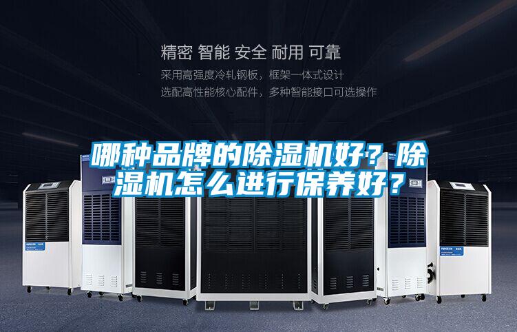 哪種品牌的除濕機(jī)好？除濕機(jī)怎么進(jìn)行保養(yǎng)好？