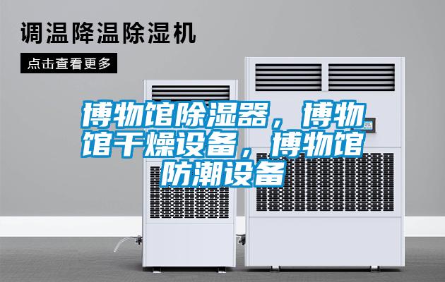 博物館除濕器，博物館干燥設(shè)備，博物館防潮設(shè)備