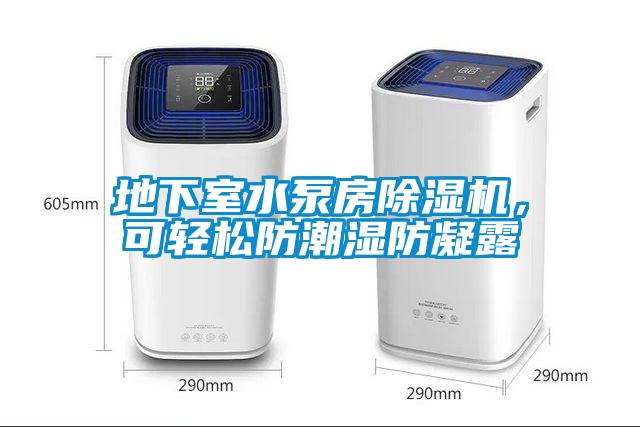 地下室水泵房除濕機(jī)，可輕松防潮濕防凝露