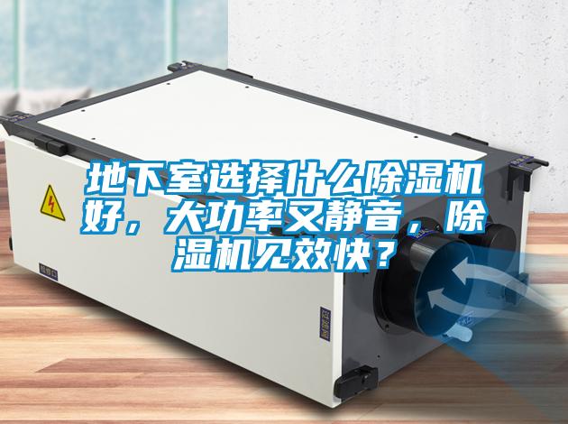 地下室選擇什么除濕機(jī)好，大功率又靜音，除濕機(jī)見效快？