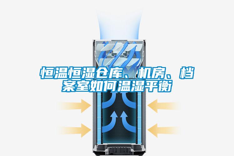 恒溫恒濕倉(cāng)庫(kù)、機(jī)房、檔案室如何溫濕平衡