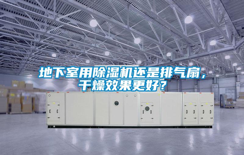 地下室用除濕機(jī)還是排氣扇，干燥效果更好？