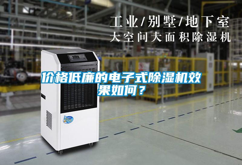 價(jià)格低廉的電子式除濕機(jī)效果如何？