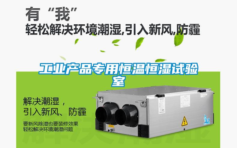 工業(yè)產品專用恒溫恒濕試驗室